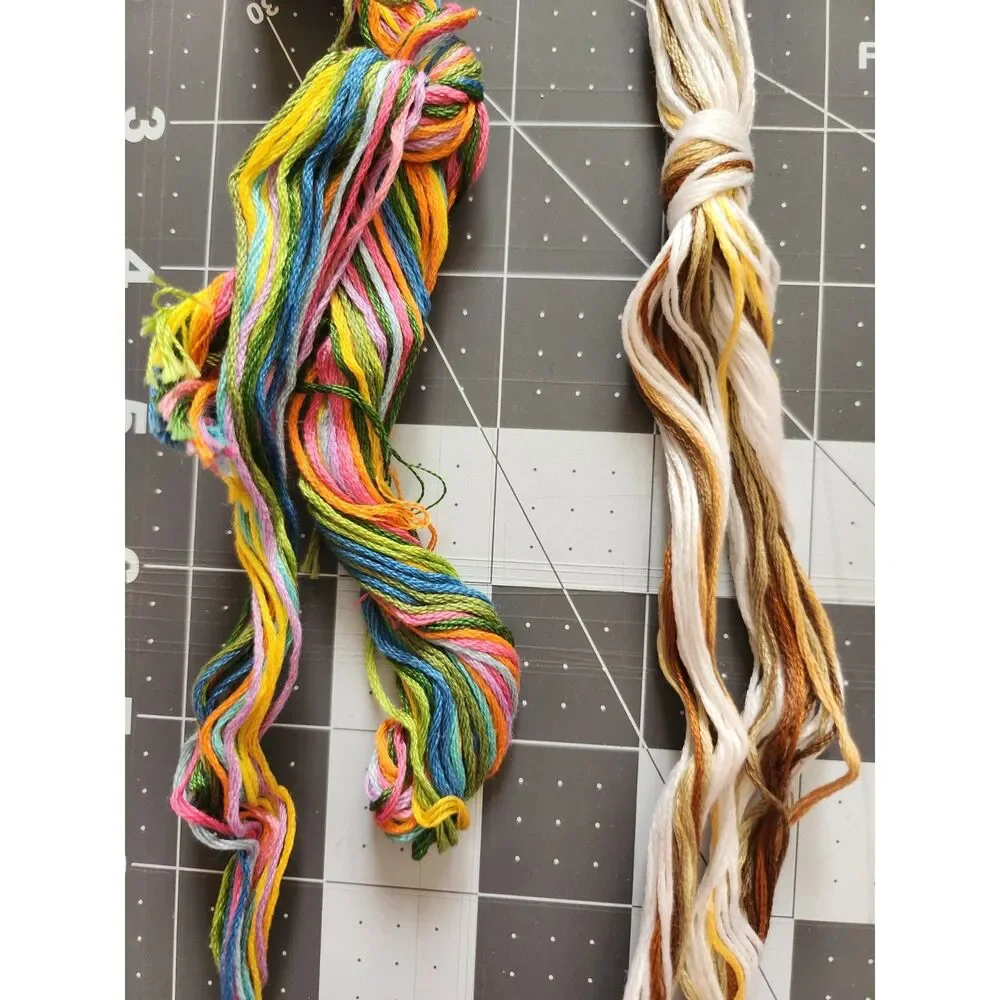 Assortment of Embroidery Floss #2 B15